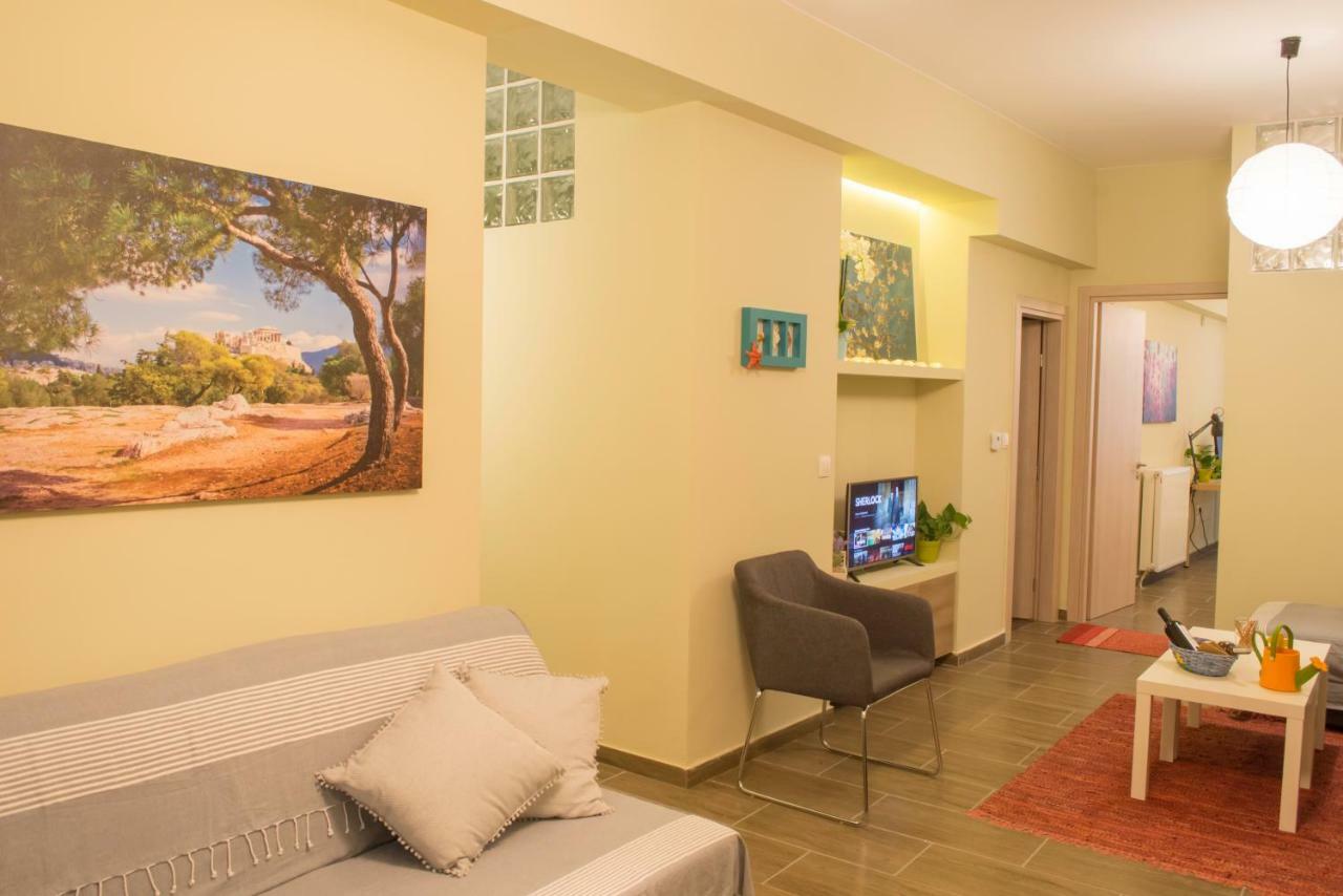 Premium Apartment Lycabettus 3-Bedrooms Atena Exterior foto